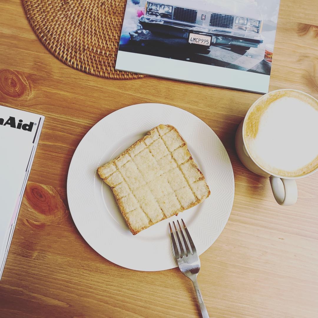 蜜瓜包吐司メロンパントースト