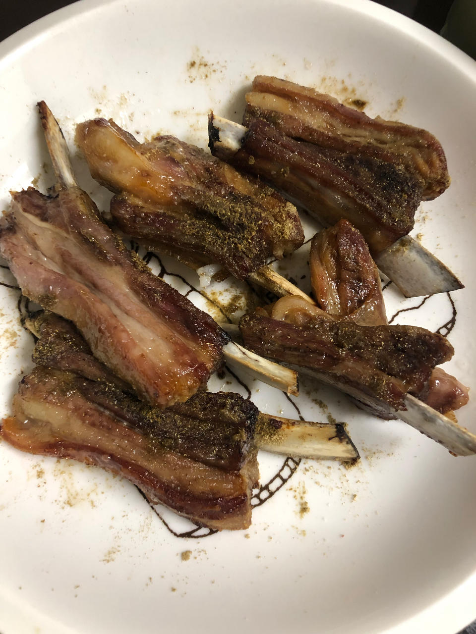 内蒙烤羊排（烤箱版）