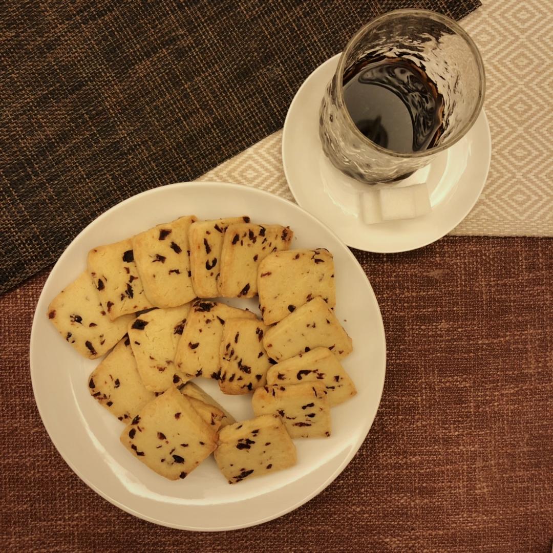 低糖少油版蔓越莓饼干