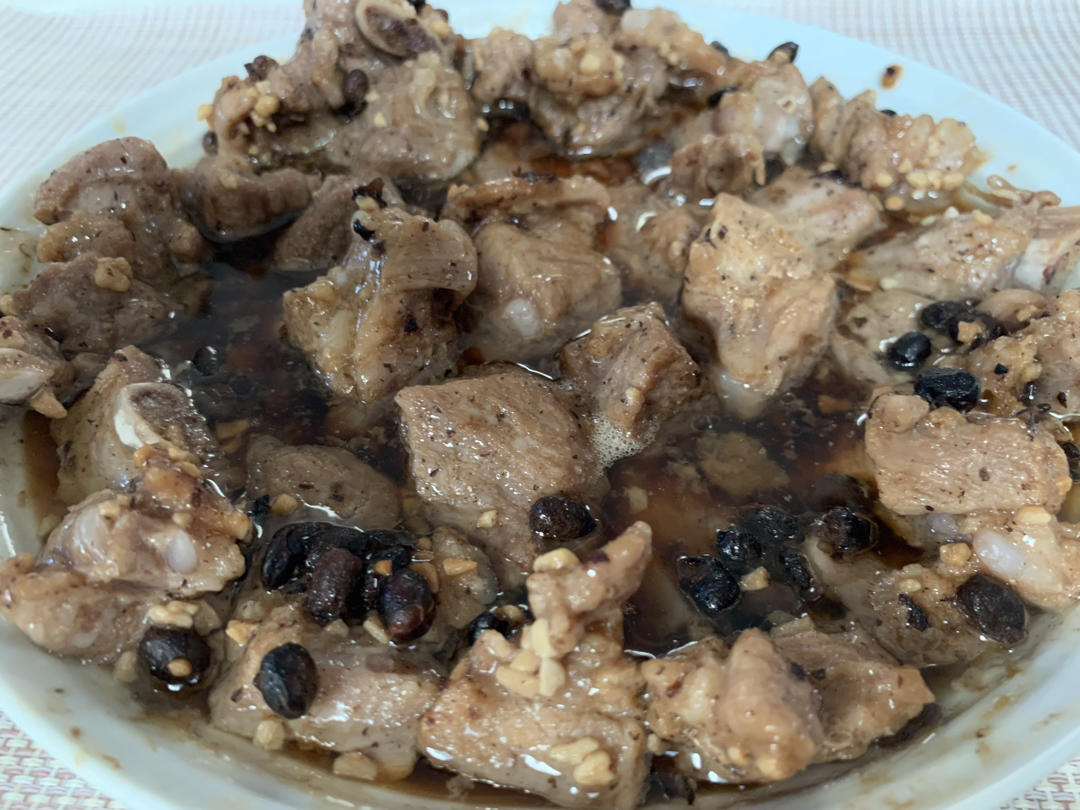广式清蒸排骨