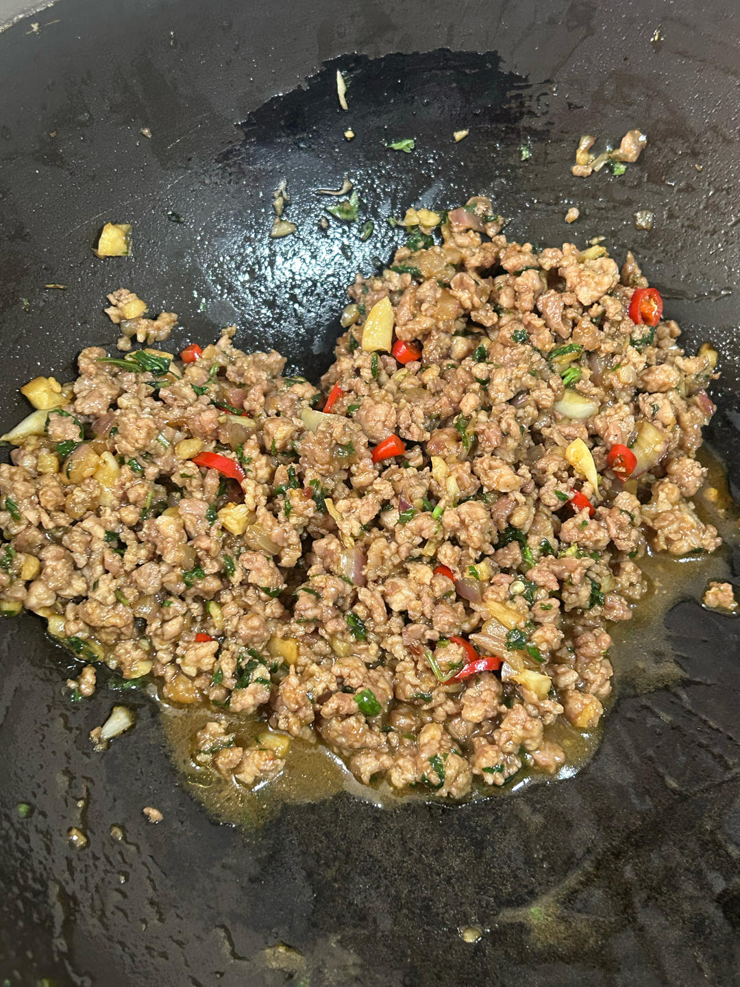 泰式打抛牛肉/猪肉碎饭