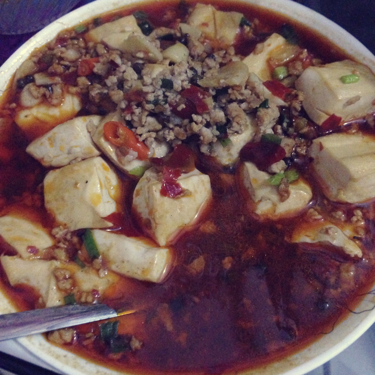 麻婆豆腐