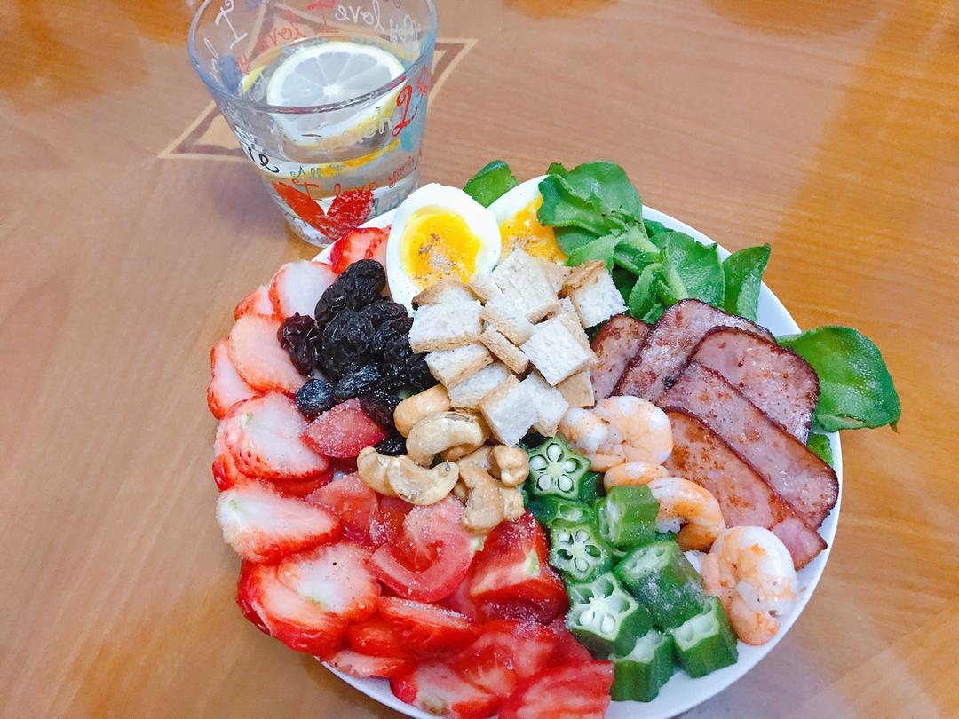 营养齐全的【Cobb Salad】