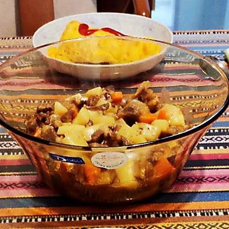 爸爸的最爱-咖喱牛肉