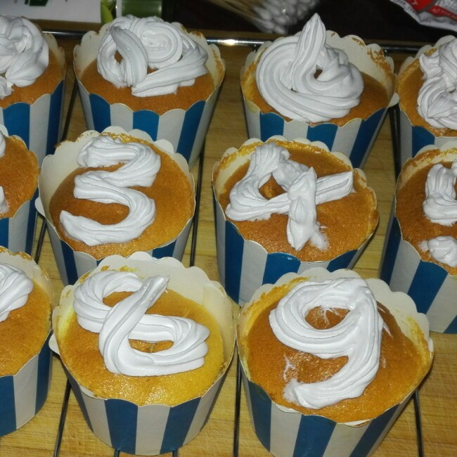 cup cake 纸杯蛋糕 原味