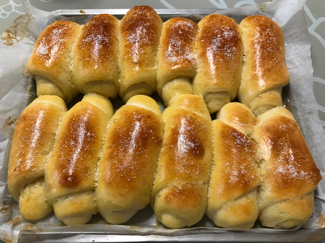 超软老奶油面包