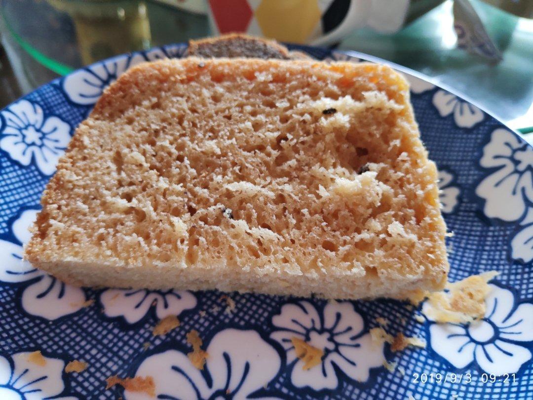 黑芝麻奶香吐司