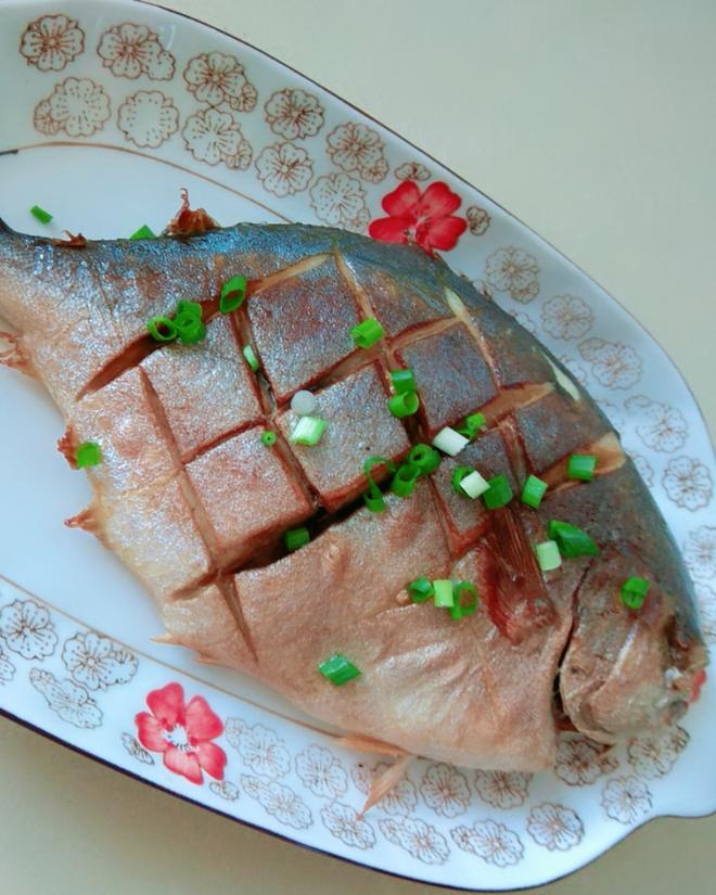 香煎金鯧魚的做法