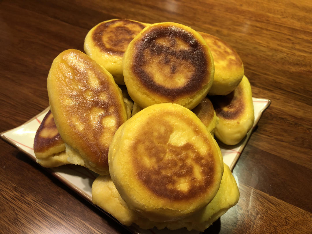 东北贴饼子、玉米饼