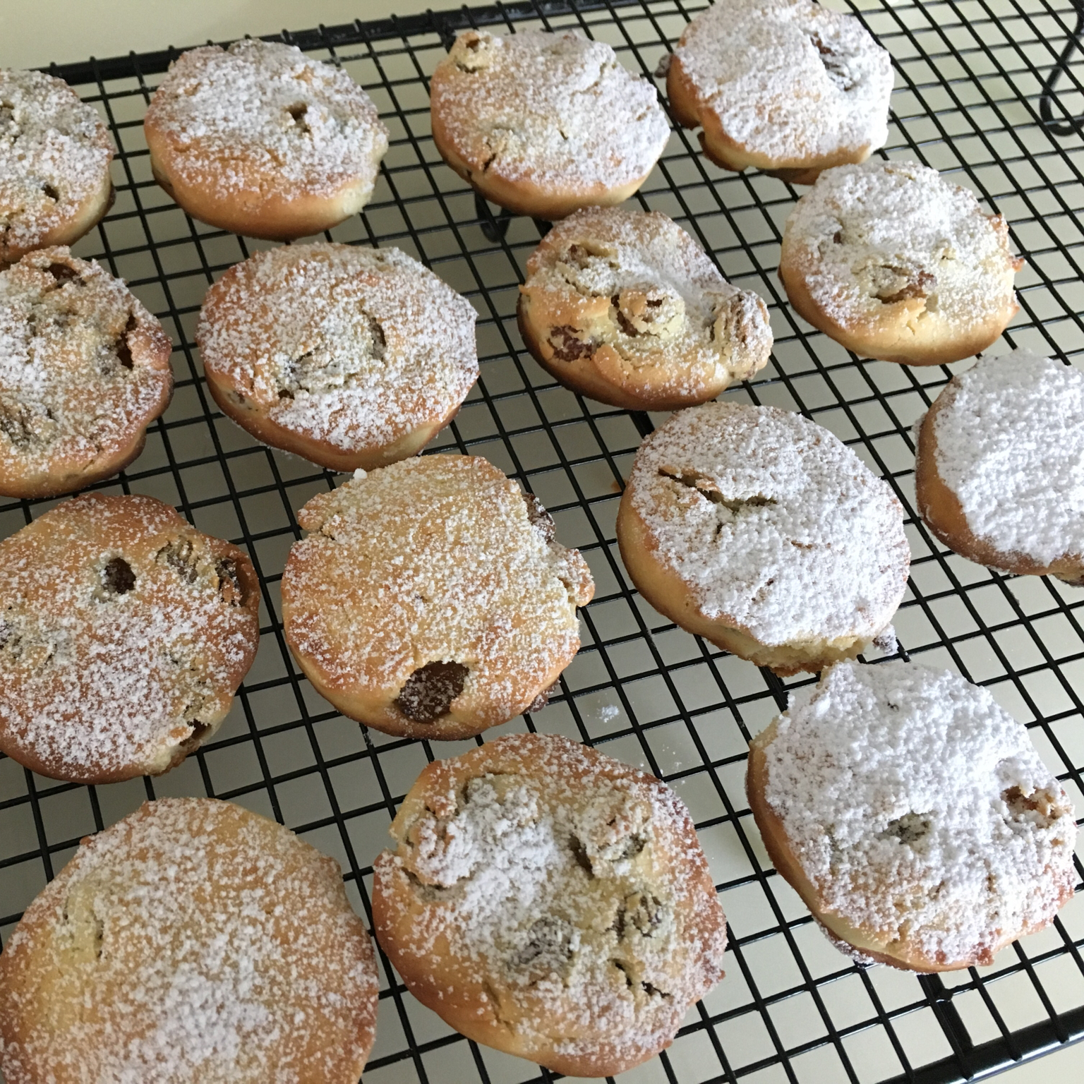 朗姆酒葡萄干饼干(圣诞饼干)