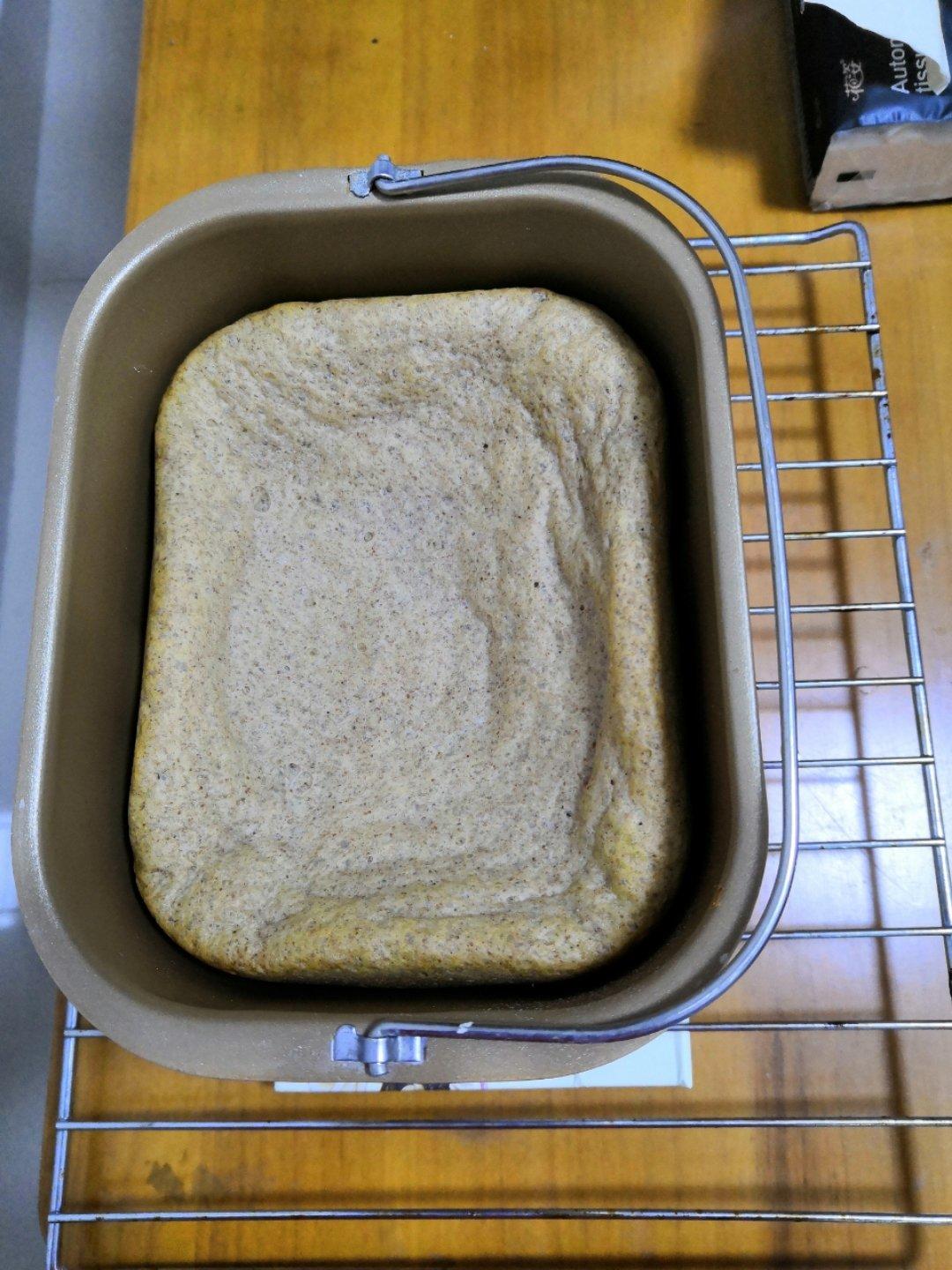 全麦面包（面包机版）