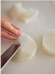 日杂-【小菜】味噌苹果白萝卜沙拉的做法 步骤1
