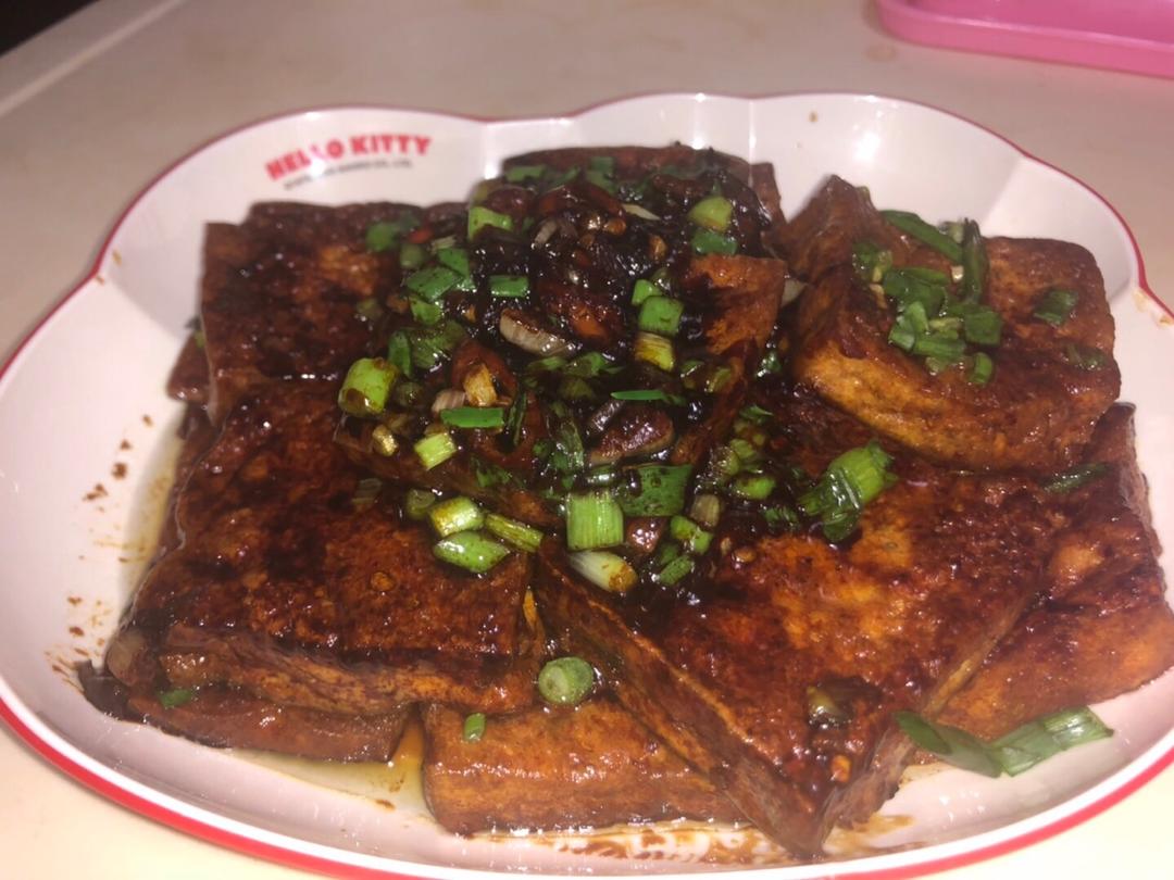 ✨香煎豆腐✨