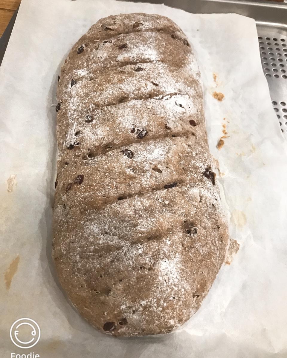 给减肥瘦身党  无糖无油全麦面包（免揉懒人版）