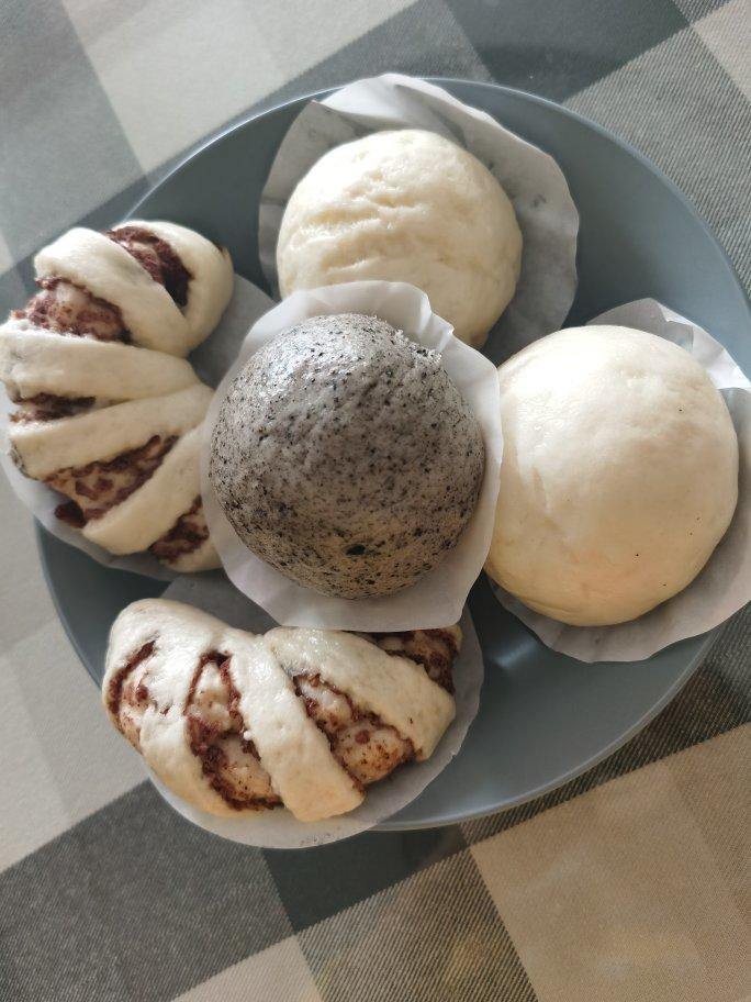 一发黑芝麻馒头，补钙佳选！