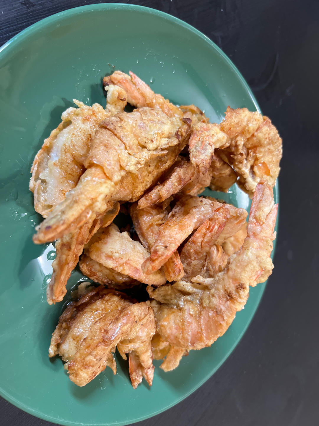 外焦里嫩的“椒盐虾”