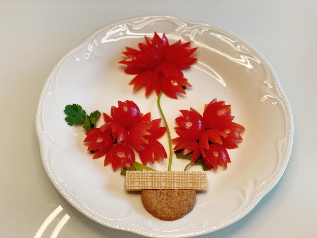 瓶中花
