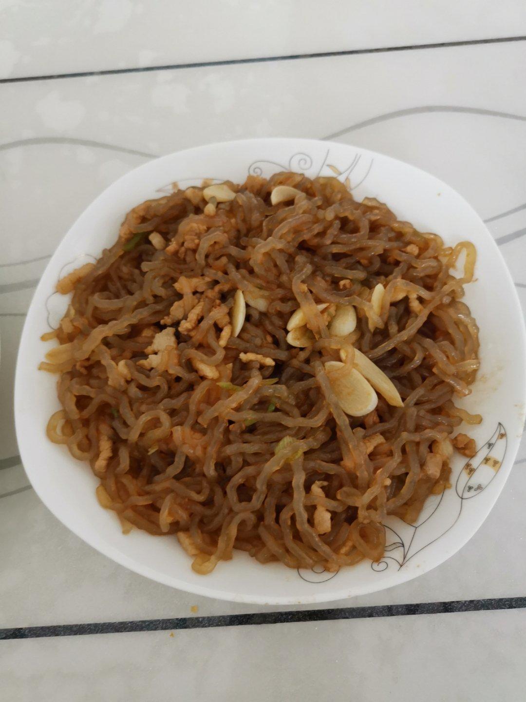 肉末粉条