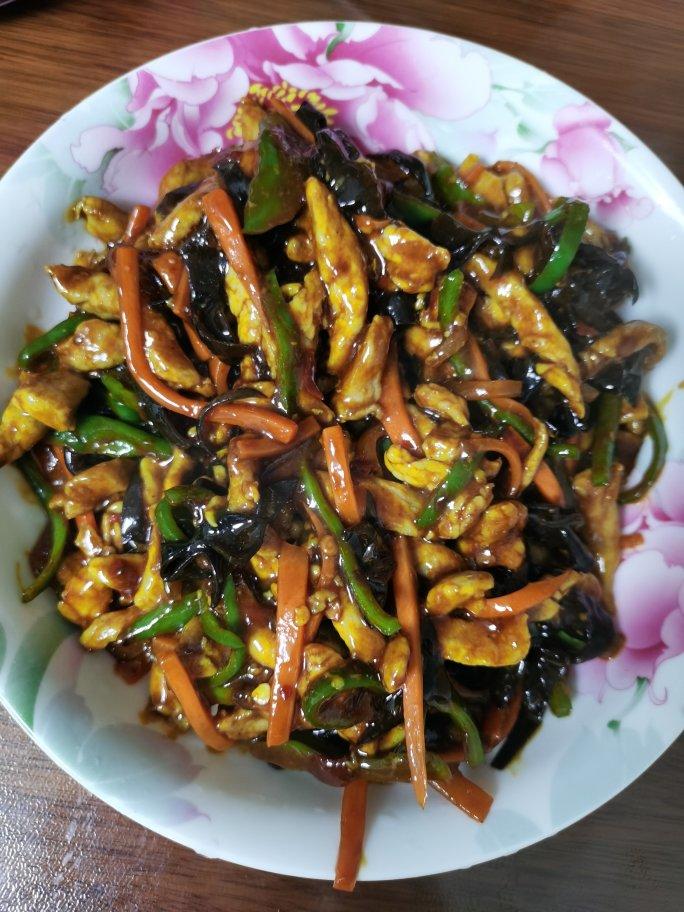 鱼香肉丝