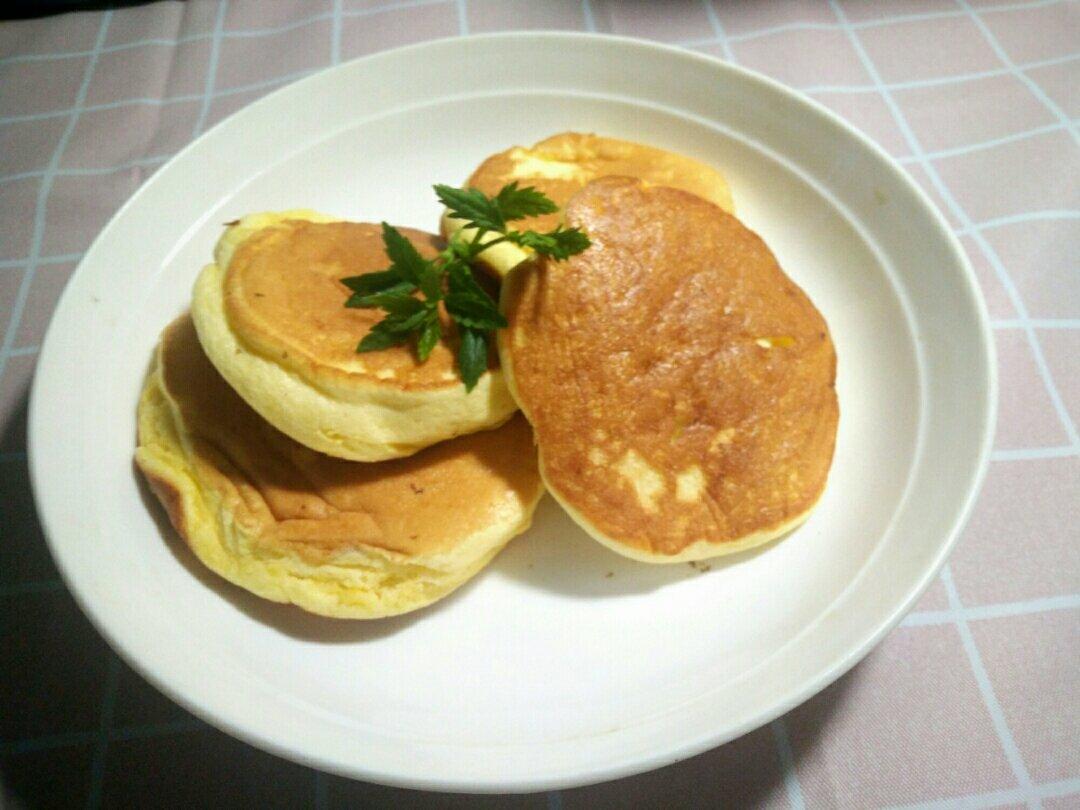 原味无油日式舒芙蕾厚松饼