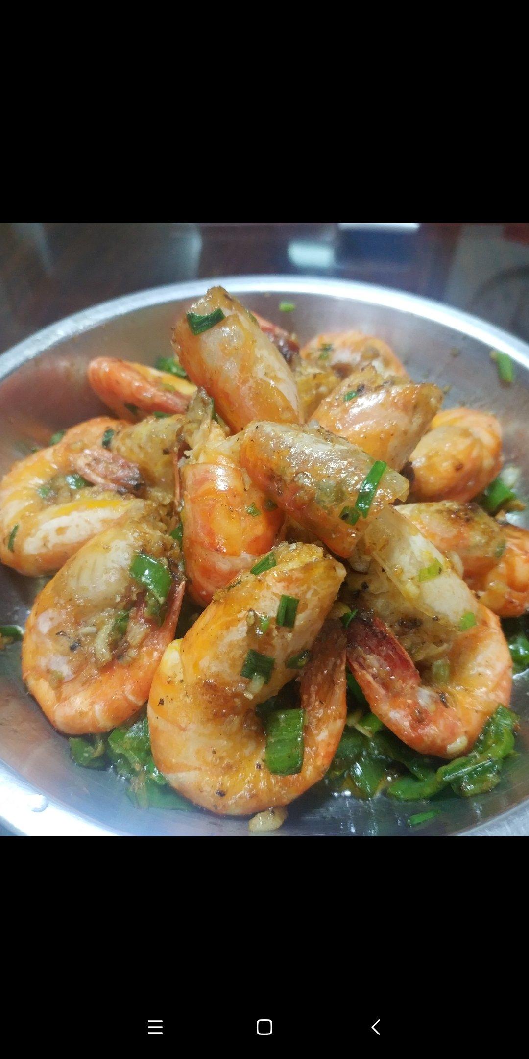 椒盐虾（超酥香）