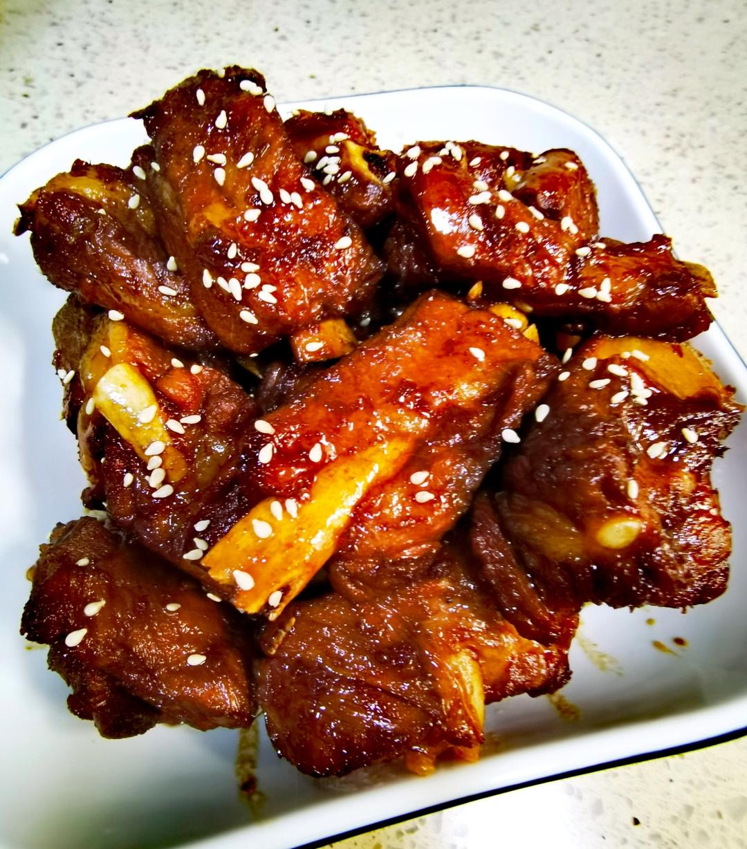 糖醋小排骨