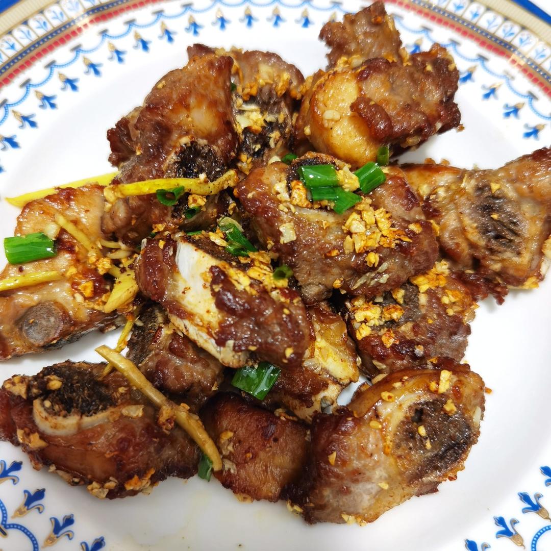 超简单的椒盐排骨