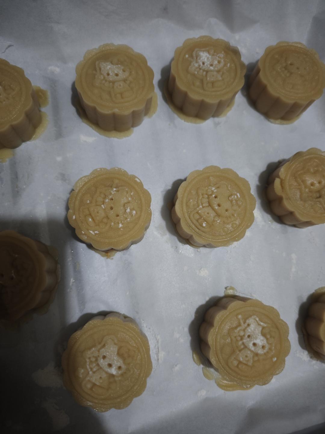 新手也能成功的50g广式月饼
