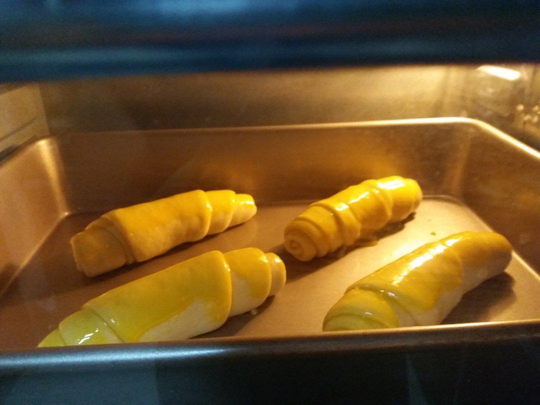 豆沙面包圈