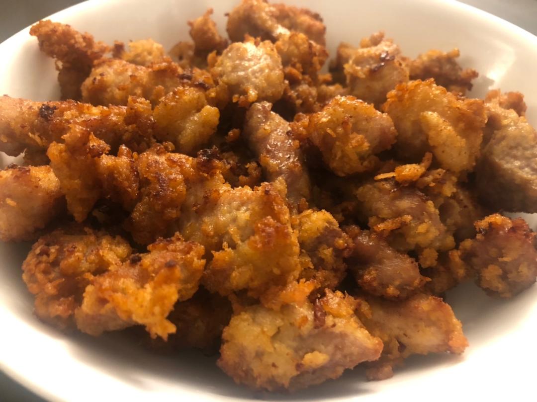 香死人不偿命的干炸小酥肉（特别简单）