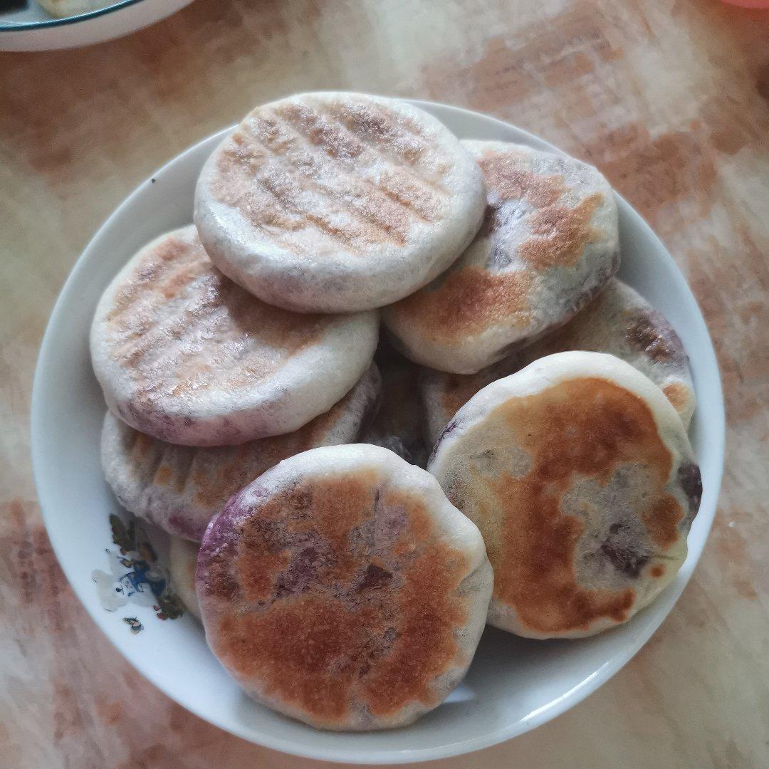 超柔软发面胡萝卜鸡蛋馅饼（凉了也不硬）