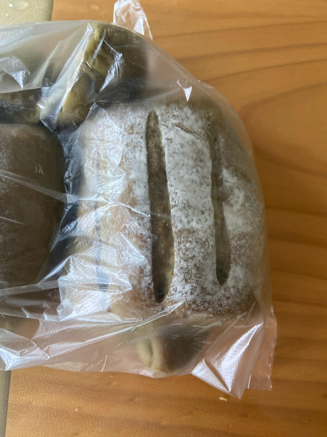 柔软的像云朵~抹茶红豆牛奶哈斯面包