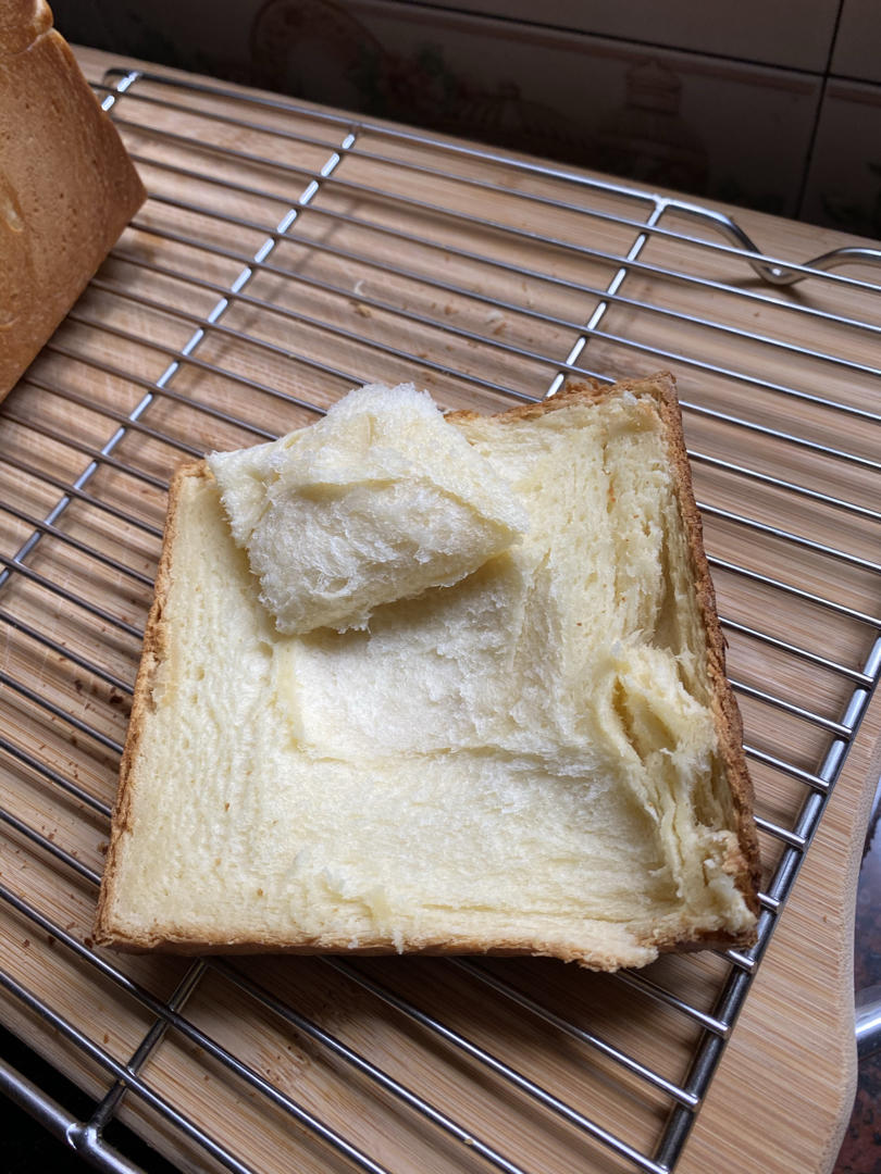 【吐司方包,女儿说和来自台湾的爸爸糖一样好看好吃.零失败(是指我个