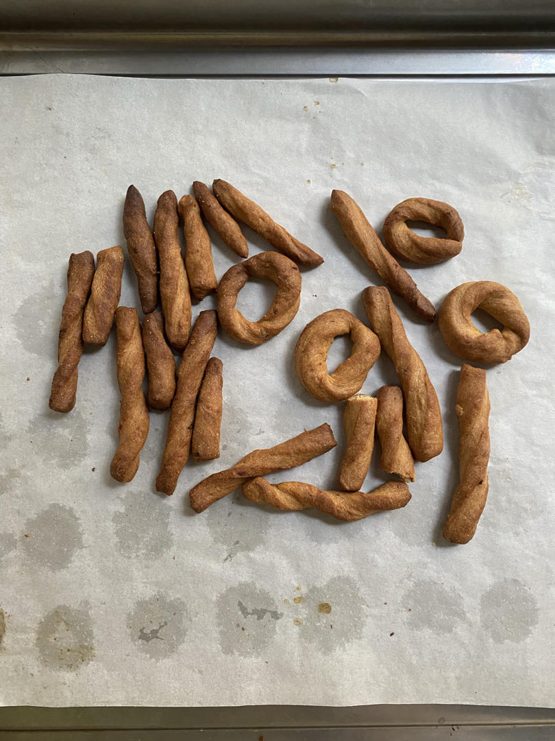 宝宝磨牙棒（南瓜味和香蕉味）