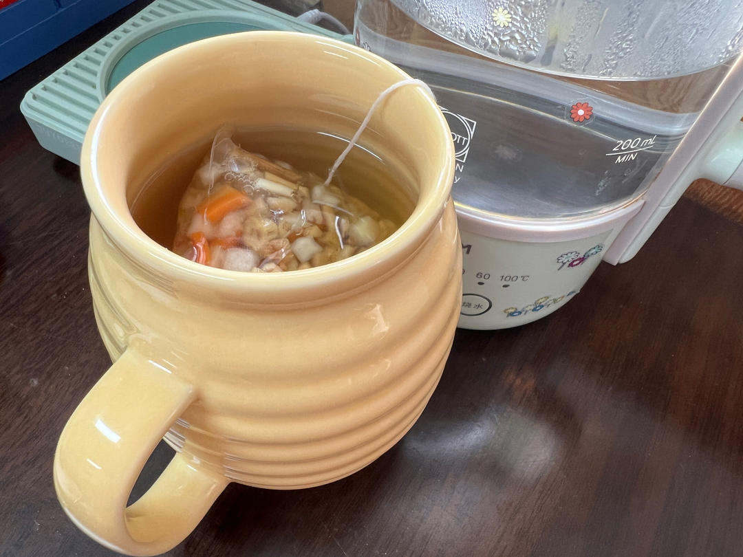 清润降火水果茶【3月北鼎养生壶食谱】