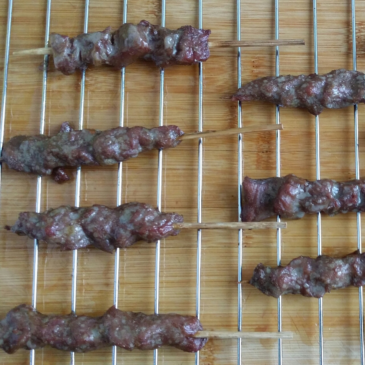 烤牛肉串