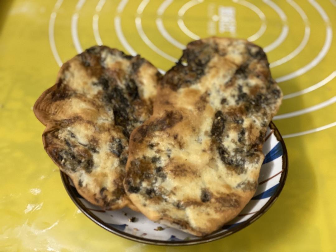 梅干菜猪肉烧饼