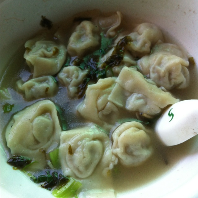 家庭版小馄饨