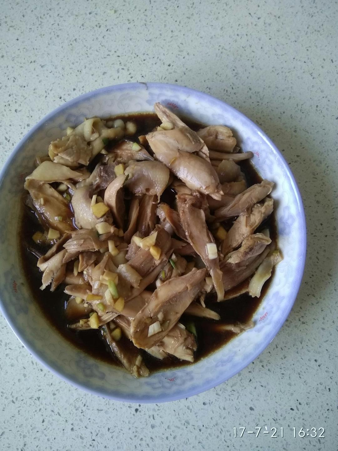 香辣口水鸡