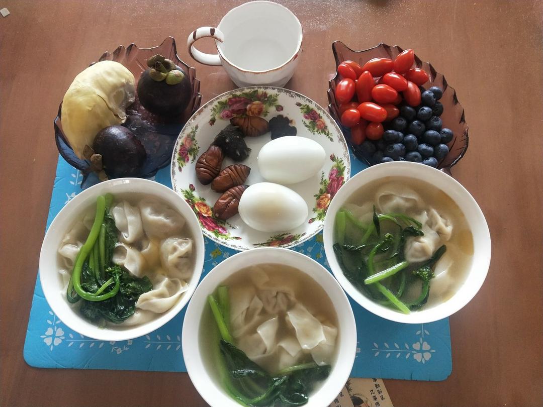 榨菜鲜肉馄饨(馅)