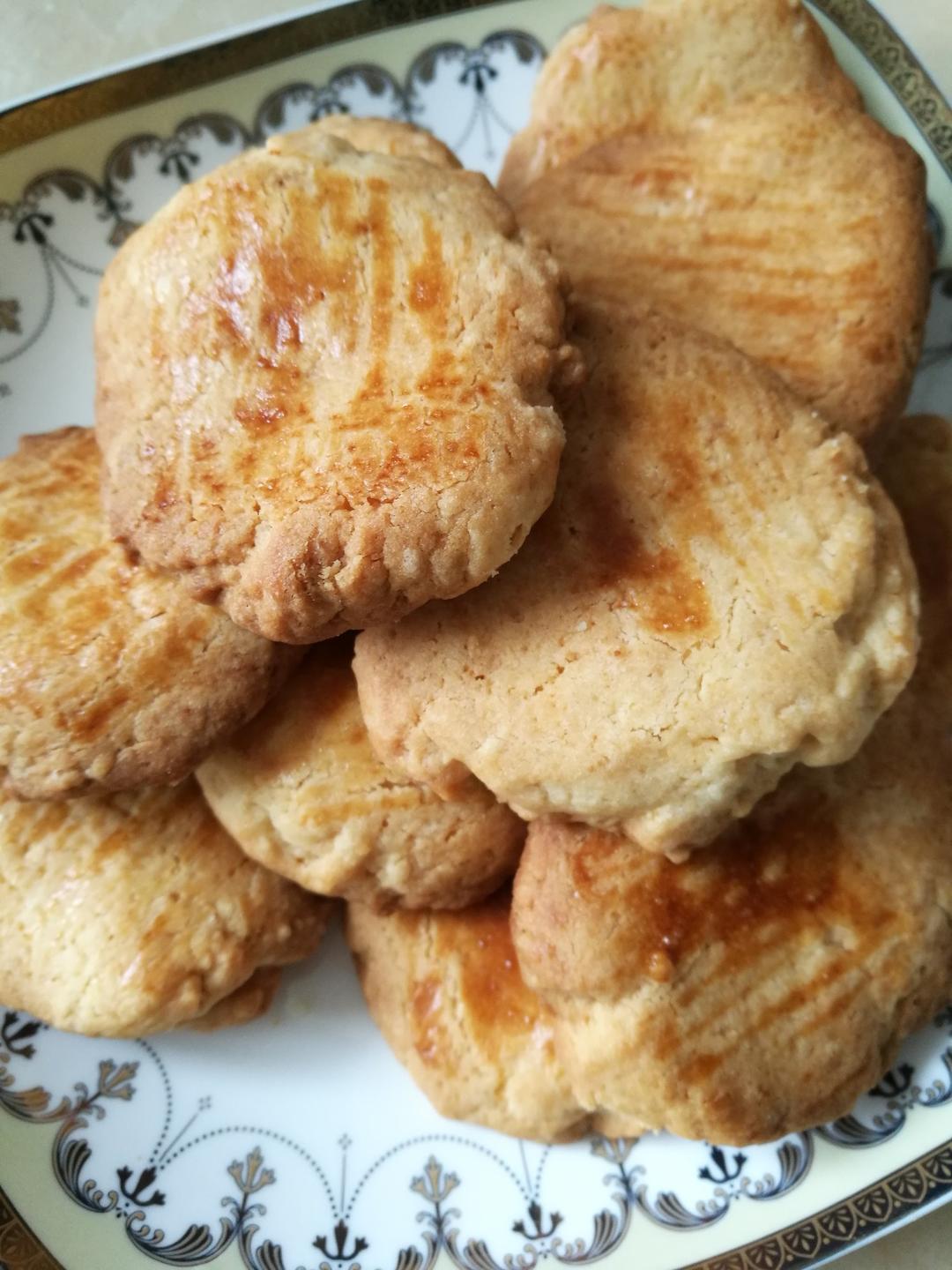 酥到不得了的桃酥