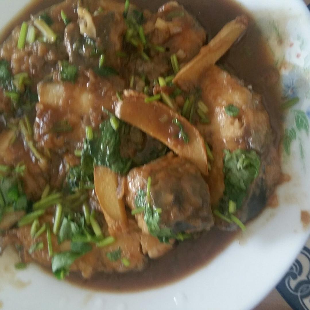 烧鲅鱼