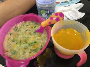 8m辅食|粥+手指食物+汤的做法 步骤1