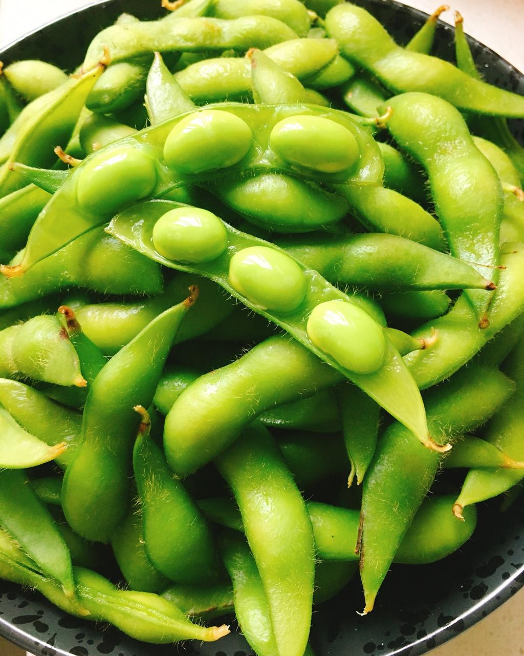 四季都能吃到的日式煮毛豆