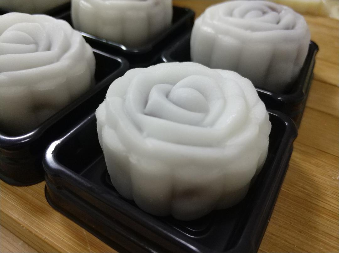 冰皮粉版冰皮月饼