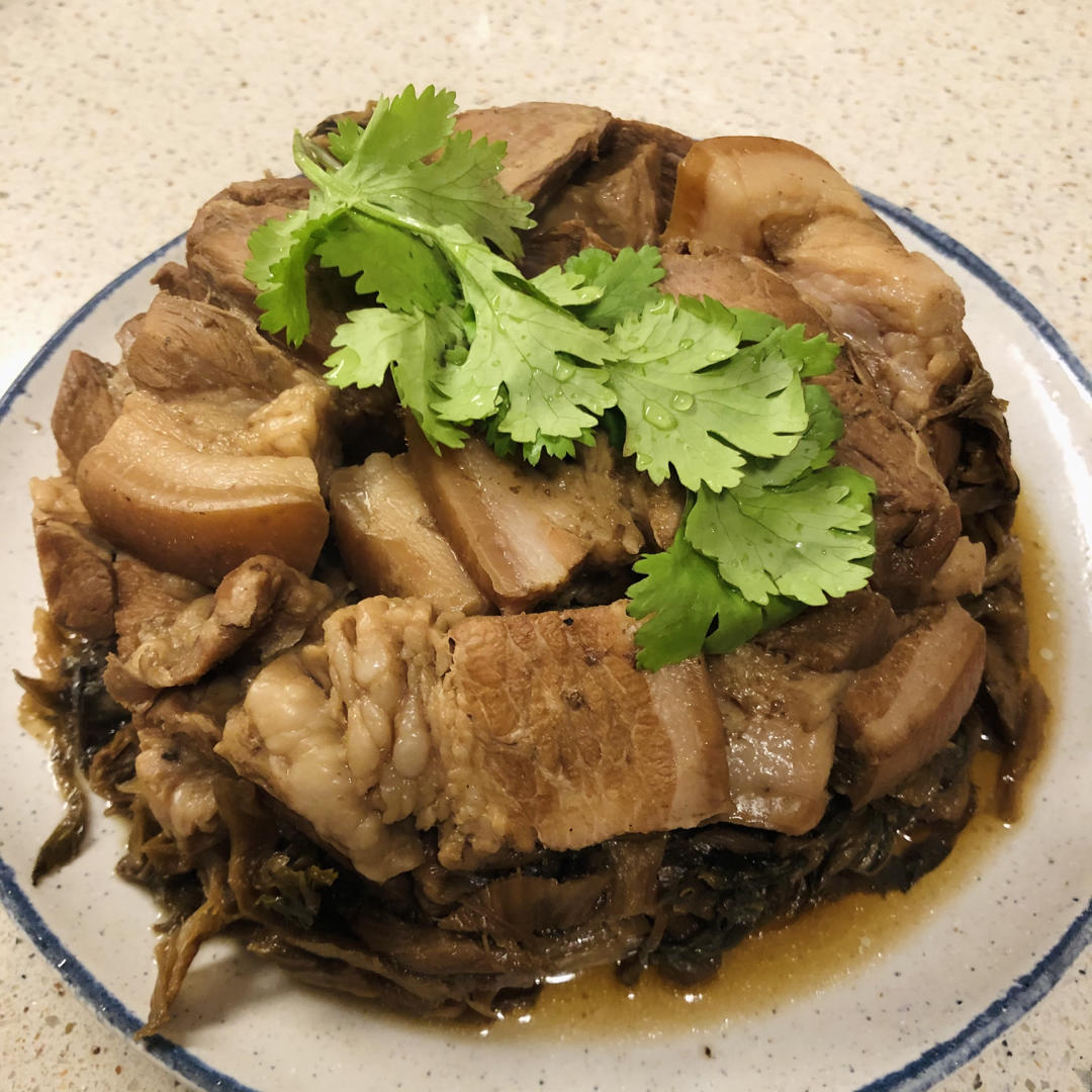 梅菜扣肉【曼食慢语】