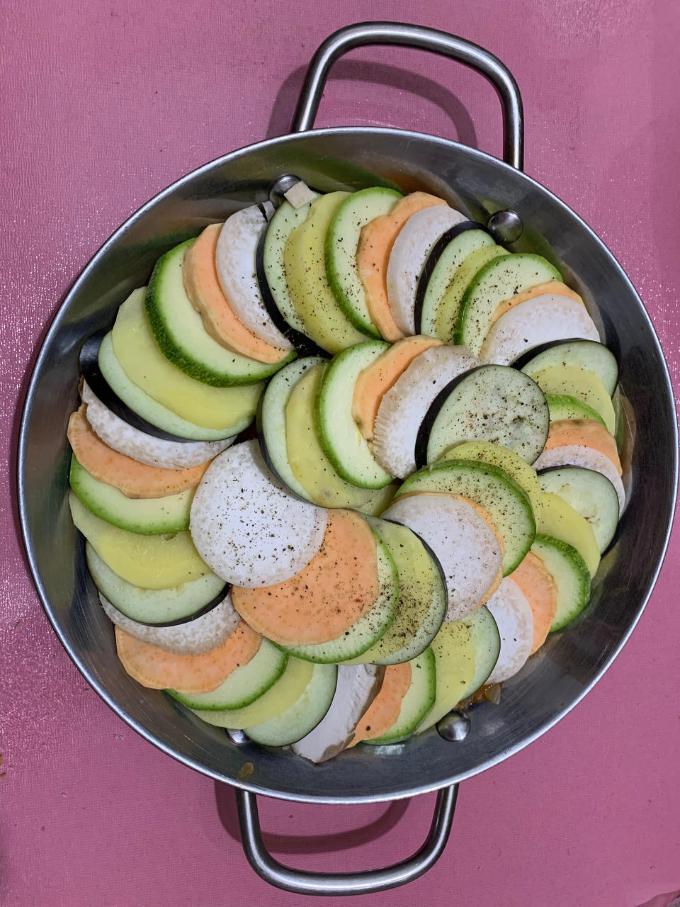 Ratatouille--读到舌头打卷的法式杂菜烩