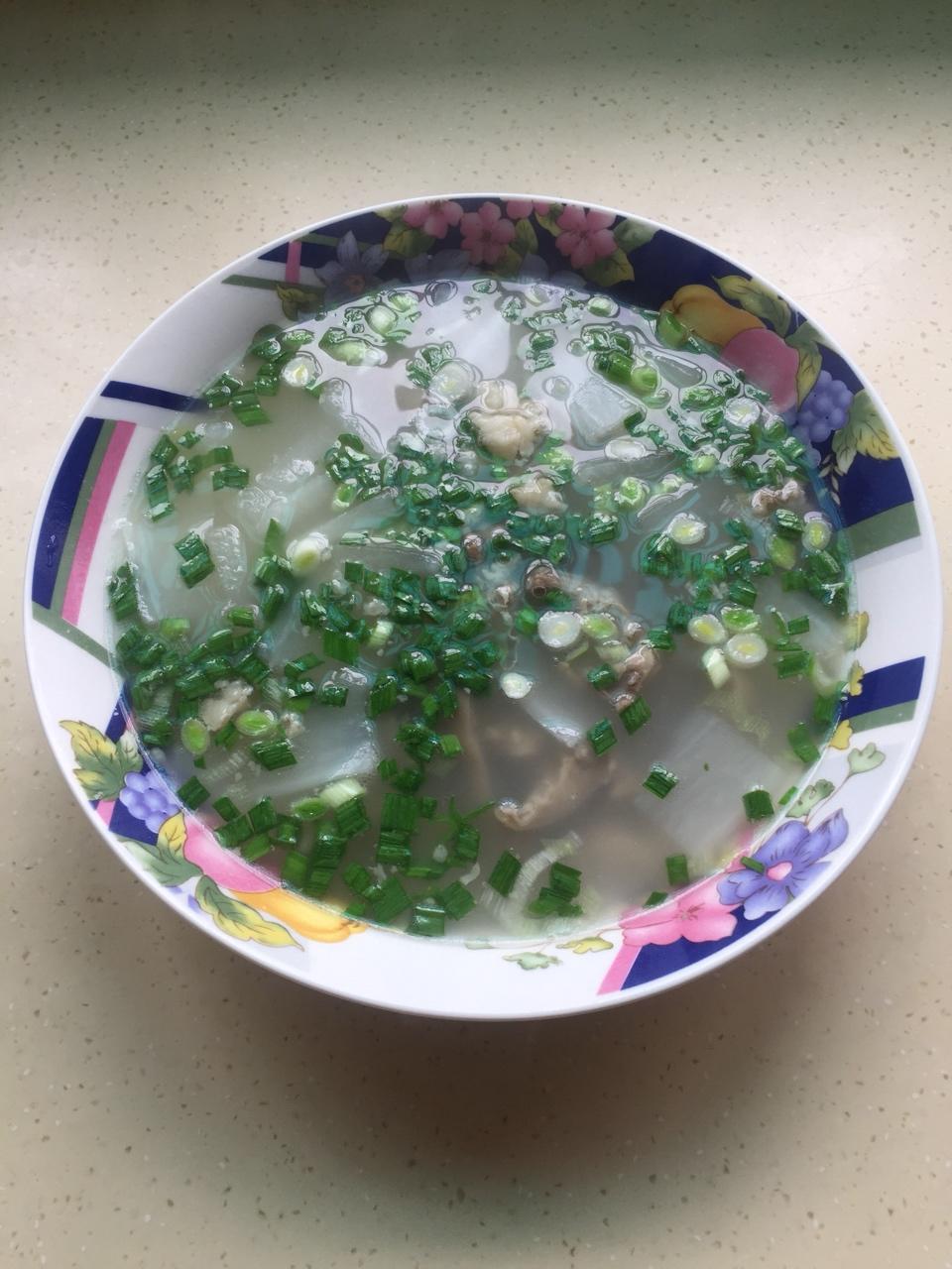 冬日御寒羊肉汤