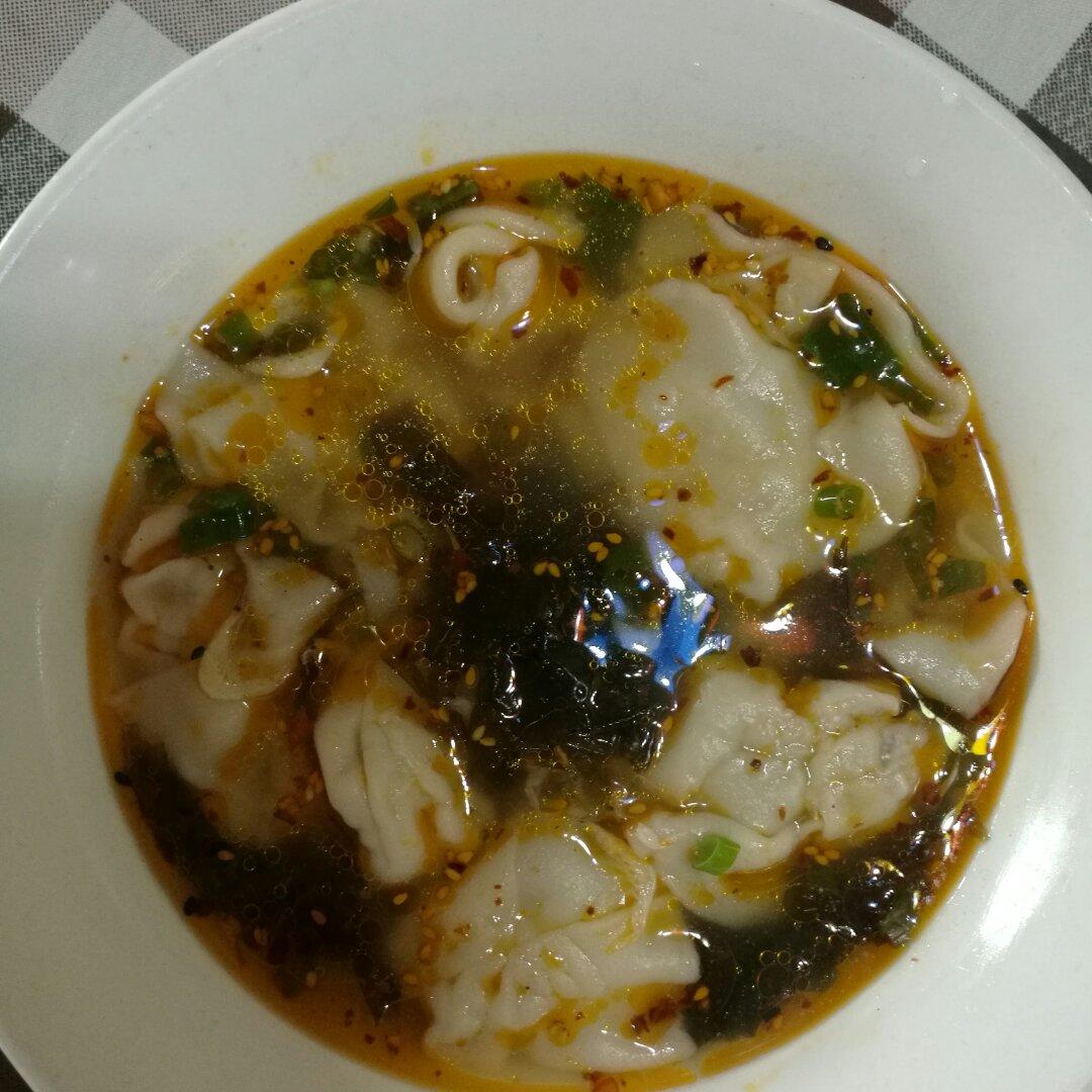 鲜肉小馄饨
