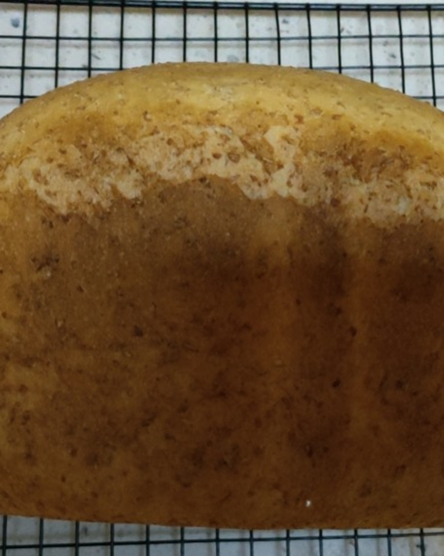 东菱JD08面包机烤50%全麦面包的做法